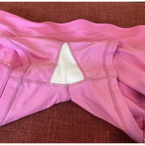 Nike Women's Pink Fit Dry 4" Rival Running Shorts Size XL (16-18) MSRP $50.00 - Picture 8 of 11